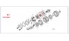 EMBREAGEM UNIDIRECIONAL QUADRICICLO TRX 420 ORIGINAL-91101-HA0-004